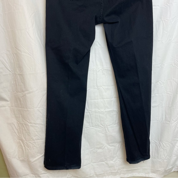 Not Your Daughters Jeans Lift‎ Tuck Tech. Women’s Denim Sz. 18 Black - Picture 6 of 11